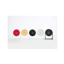 카르텔 Air du Temps 에어 두 템프 테이블 탁상 시계 5종, 블랙