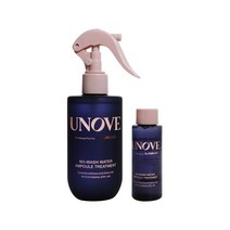 뿌리는 헤어팩 어노브 노워시 워터 앰플 트리트먼트 200ml + 50ml