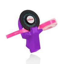 휴대용 라벨 프린터 미니 수동 메이커 DIY 3D 엠보싱 라이터 타자기 플라스틱 테이프, 09 9