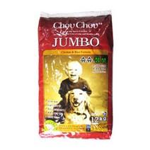 슈슈 점보 중대형 성견용 12kg 대용량사료 대형견사료, 12000g