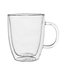 데일리 이중 유리 머그컵 500ml 더블 글라스