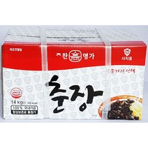 φ중찬명가 사자표 춘장 14Kg 자장면 소스 짜장면 중식 중화요리 짜장ヰ_ea, ヰ＂이상품＂, ☆탁월한선택