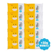 강청 무첨가순비누 식물성 EM세탁빨래비누280g 10개입 찌든때비누, 280g, 10개