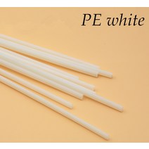인바10pcs 플라스틱 용접봉 PP/ABS/PE 바닥 자동차 범퍼 회색 흰색 5mm, 한개옵션0