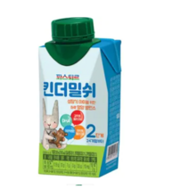 파스퇴르 킨더밀쉬 액상분유 2단계 200ml, 30개, 1개입