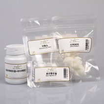 [자연의숲] 시어버터크림kit 시어버터크림 핸드크림 만들기 키트 천연화장품만들기, KC073 시어버터크림kit_허브그린향