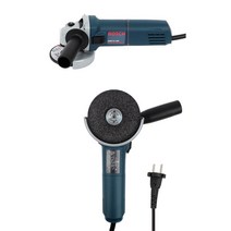 보쉬 4인치 그라인더 연마기 핸드 연삭기 소형 전동 추천 공장 소품 연마기 샌더 정밀 기타 광택기 전동, 보쉬그라인더4인치