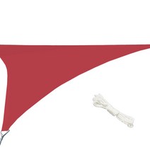 HK.sell 굿라이프 생활 타프 PU 방수 삼각 3X4X5m, 와인