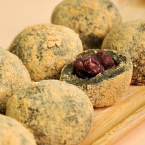 푸르젠 [아이스포장] 농부가 직접만든 콩쑥찰떡 1박스(총12개입/480g), 단품없음