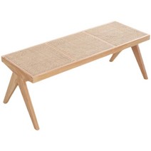 인테리어 라탄의자 벤치 식탁 라운지 등나무 야외 테이블, D번 스타일