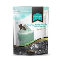 타코 그린티 민트초코칩 파우더 870g 12개(1박스), 단품
