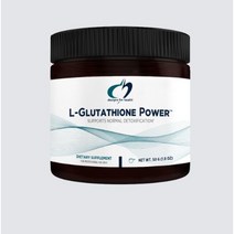 디자인포헬스 L-글루타치온 파우더 50g 닥터팬더 (항산화제 고함량 분말형) Designs for Health L-Glutathione Power 50g, 50g 파우더 1개입
