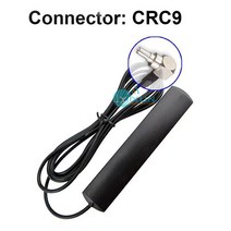 3G 4G LTE 패치 안테나 700-2700MHz 5dbi TS9 CRC9 SMA 수 커넥터 라우터 연장 케이블 3m 안테나 범용 와이파이, CRC9 connector