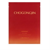 초공진 소생 진 마스크 40g, 7개, 1개입
