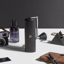 TIMEMORE 체스트넛 X 커피그라인더 고정밀 휴대용 수동 커피그라인더 S2C 버 접이식 손잡이 SUS440, X 커피 그라인더