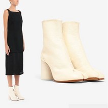 기타 [명품]여성 마르지엘라 22FW 화이트 타비 앵클 부츠 S58WU0260 P3753 ..