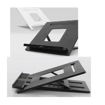 아이락스 IR-1360 노트북 받침대 거치대 스탠드 거북목, 화이트