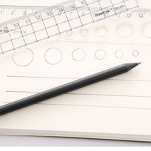 투명 15cm 원형 도형 직자, 단품, 단품