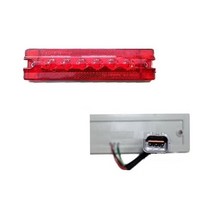 지노기업/LED 프리미엄 6구 옆면표시등/끝단표시등/12V/24V/1톤/포터2/봉고3/특장차/탑차/윙바디/사이드램프/측면등/반사기/JB/겸용/차폭