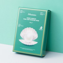 제이엠솔루션 청광 마린 진주 딥 모이스처 마스크 30ml, 10개입, 6개