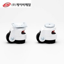 프로파일 바퀴 KM-100F/S 풋 마스터 휠 캐스터 높이 조절, KM-100S