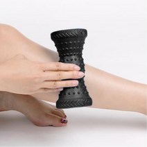 발마사지 종아리 마사지 풋롤러 블랙 아이스풋롤러