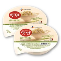 CJ 발아현미밥 210g x 24개 2013983