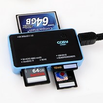 nextu 7 in 1 USB 3.0 카드리더기 콤보 허브, NEXT-513OTG