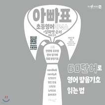 새책-스테이책터 [아빠표 초등영어 파닉스n알파벳 순서 따라쓰기] -60단어로 영어 발음기호 읽는 법-마이클리시(Miklish), 아빠표 초등영어 파닉스n알파벳 순서 따라쓰기