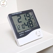 온도계 실내 습도 측정 확인 디지털 온습도계