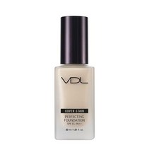 VDL 커버스테인 퍼펙팅 파운데이션 30ml SPF35 PA++, V02(옐로우톤 21호)