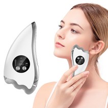 Kiboer 갈바닉 이온 마사지기 USB충전 2색상, 화이트, Kiboer017