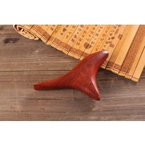 향기나무 자연향 온열눈마사지기 얼굴하얘지는법 우드리 핸디형 호리호리한 신기, T05-와인색 경혈 마사지기, 기본