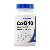 뉴트리 코스트 코엔자임 코큐텐 CoQ10 100mg 120정 정식제품