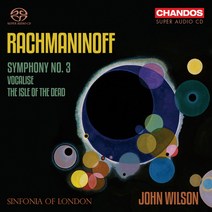 핫트랙스 SERGEI RACHMANINOV - SYMPHONY NO.3 VOCALISE THE ISLE OF THE DEAD/ JOHN WILSON [SACD HYBRID] [라흐마니노프: 교향곡 3번 보칼리제 죽음의 섬]