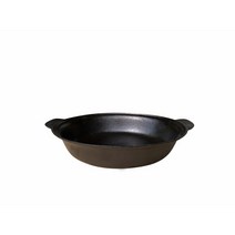 청주금속주물 국내산 무쇠가마솥 무쇠전골 무쇠냄비 무쇠프라이팬 무쇠구이판 무쇠팬 튀김솥 볶음솥 주물솥, 10 길들인 무쇠냄비 36cm 깊이5.7