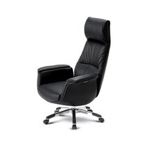 한성 OFCA AT-182AL 중역용천연가죽의자 중역용 사장실 회장실, 단품