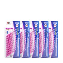 쿨링센스 kb 치간칫솔 치실 I-10p SSSS 5개, 10p