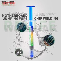 복수세트점프 와이어 CPU 마더 보드에 대 한 RL-405 붙여 넣기 아이폰에 납땜 꼬리 충전기 복구, 02 5pcs