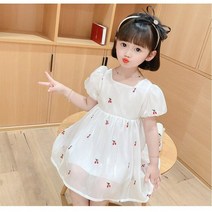 키즈봉봉 여아 여름 원피스 썸머 시원 코디 추천 바로배송 썸머체리원피스