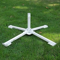 십자형 파라솔 받침대/캠핑 천막 그늘막