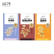 쌍계명차 김동곤명인이 만든 수국차 +헛개나무차 +감잎차 (300티백)