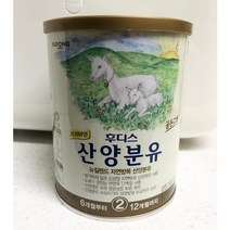 일동후디스 프리미엄 산양분유 400g 2단계 1개, 분유