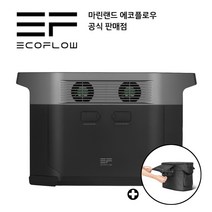 [가방 포함] 에코플로우 파워뱅크 델타맥스 2000 Ecoflow Delta Max 고속충전 차박 노지 캠핑용 휴대용 야외 파워뱅크 AC 220V 대용량 보조배터리 마린랜드, 델타맥스 2000+태양광패널 110W