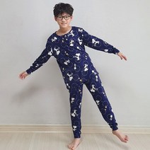 스누피 아동 피치기모 파자마 잠옷 상하세트