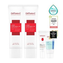 셀퓨전씨CELL FUSION C 셀퓨전씨 레이저 썬스크린 50ml+50ml+미니어처