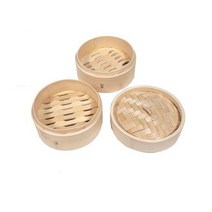 베스톰 2단 대나무 찜기, 1호(15cm), 1개