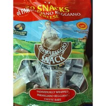파르미지아노 레지아노 스낵치즈 400G 낱개포장 이탈리아치즈, 20g × 20