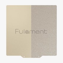 Fulament PEI 시트 플레이트 Creality CR-10S Pro/Pro V2 / Pro V3 CR-X Ender 3 Max Max Neo Anycubic Kobra, 330mm x 330mm, Smooth / Textured Double Sided