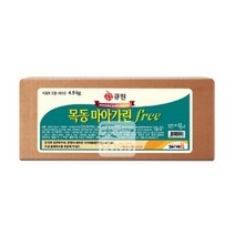 큐원 목동 마가린프리 4.5kg